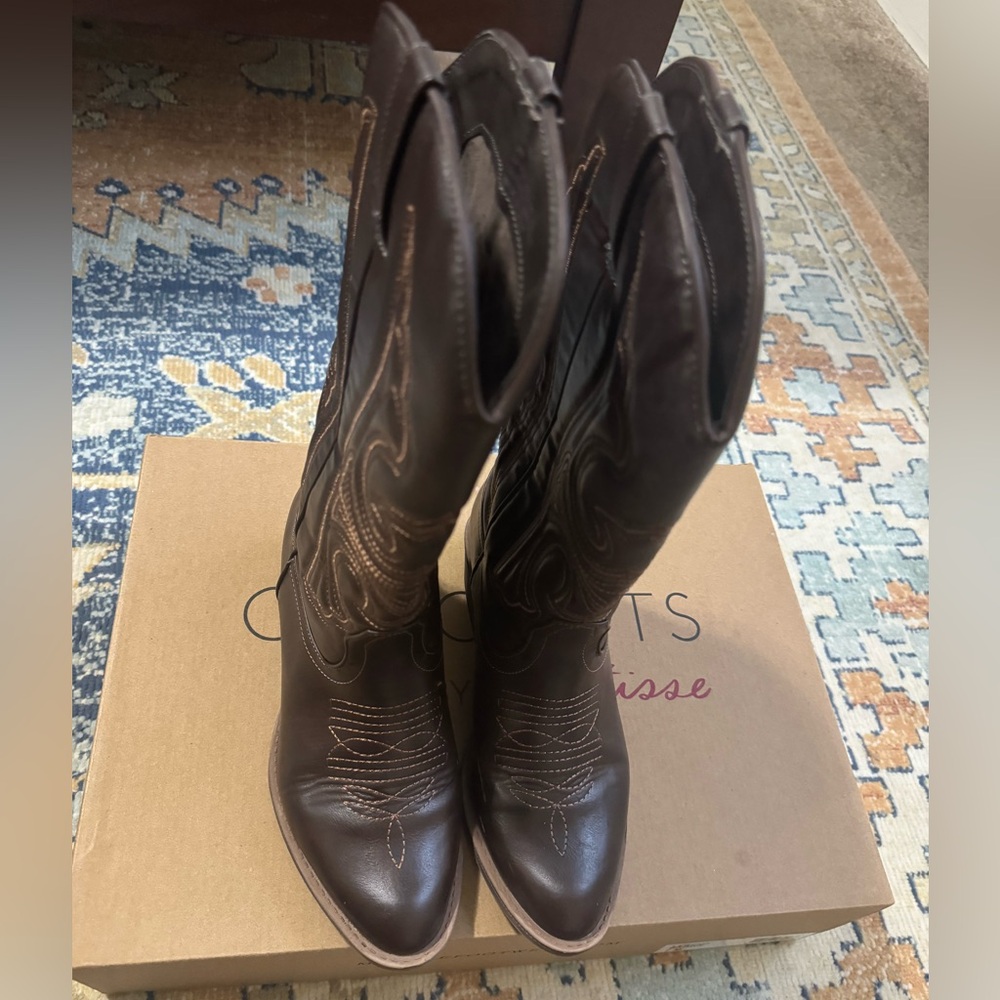 Coconuts by Matisse Brown Western Boots - Picture 2 of 7
